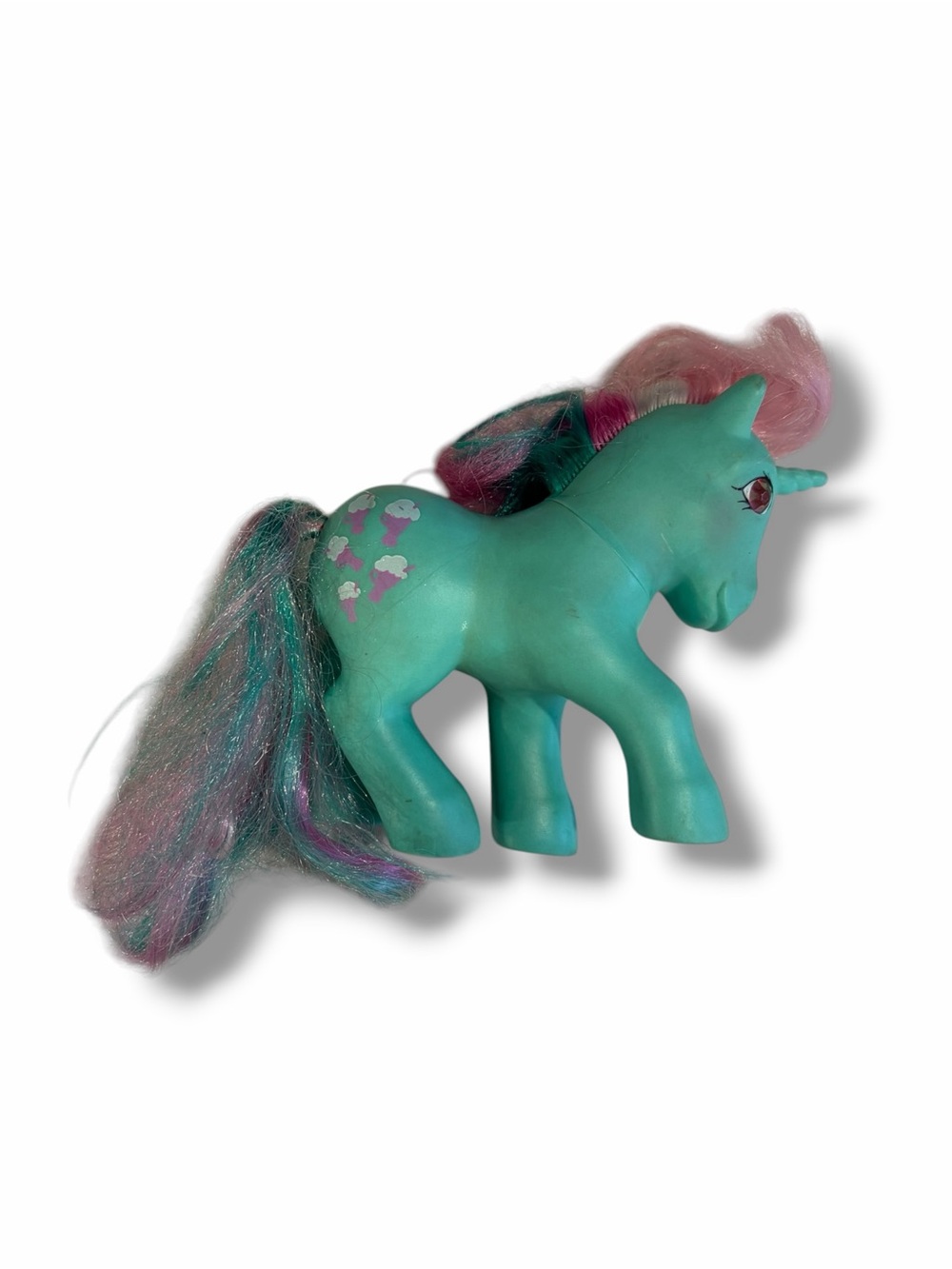 Lot of 2 Bait 1980s My Little Pony G1 - Picture 4 of 8